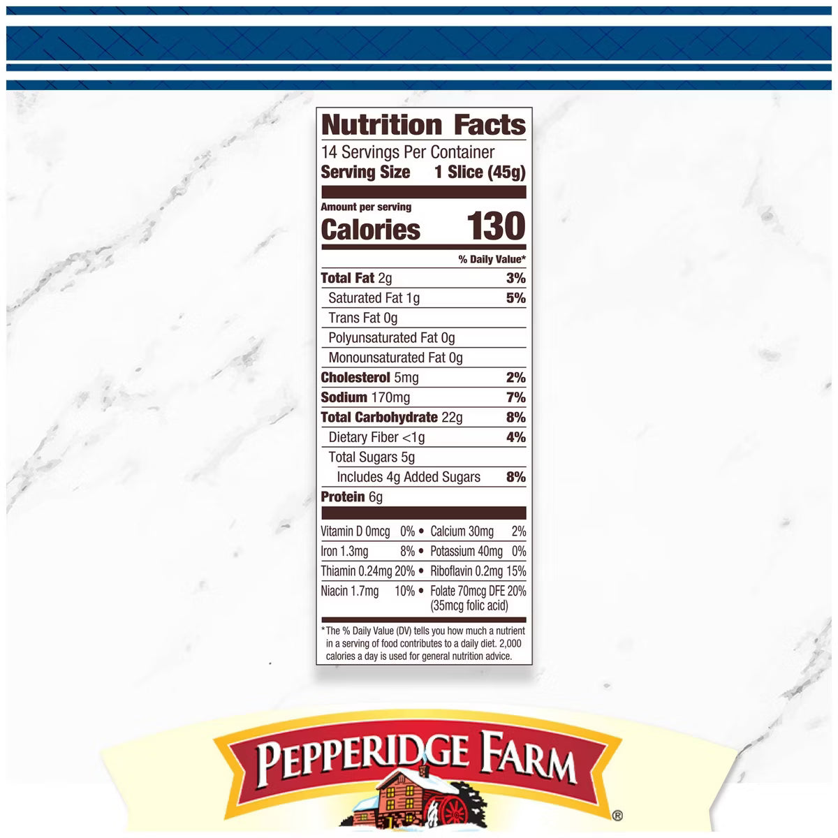 Pepperidge Farm Farmhouse Brioche Bread