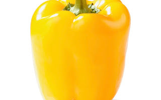 Fresh Yellow Bell Pepper (2 Per Order)