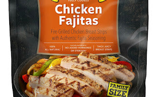 John Soules Foods Chicken Breast Fajita Strips, 16oz