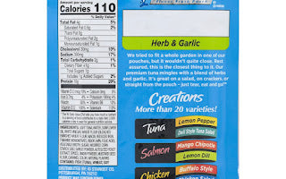 StarKist Tuna Creations Herb and Garlic, 2.6 oz