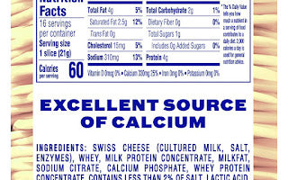 Kraft Singles Swiss Cheese Slices, 16 Ct Pk