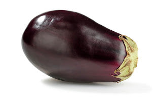 Fresh Eggplant