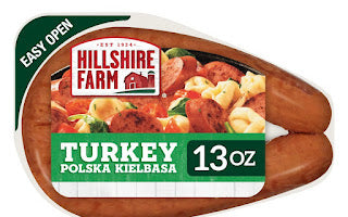 Hillshire Farm Turkey Polska Kielbasa Smoked Sausage, 13 oz