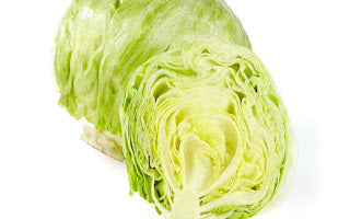 Fresh Iceberg Lettuce