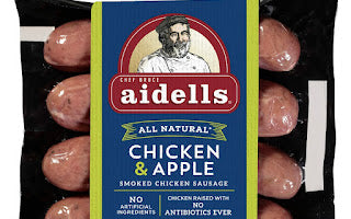 Aidells Chicken & Apple Smoked Chicken Sausage Links, 12 oz