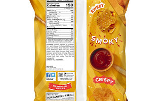 Lay's Honey Barbecue Potato Chips, 7.75 oz