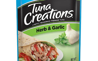 StarKist Tuna Creations Herb and Garlic, 2.6 oz