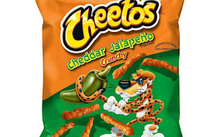 Cheetos Crunchy Cheddar Jalapeno Cheese Puff Chips, 8.5oz