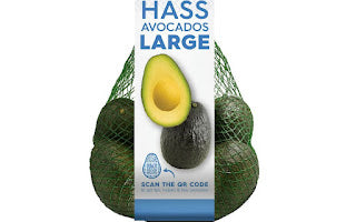 Fresh Large Hass Avocado Bag, 3- 4 Count