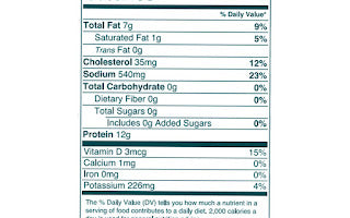 Latitude 45 Cold Smoked Atlantic Salmon, 4 oz