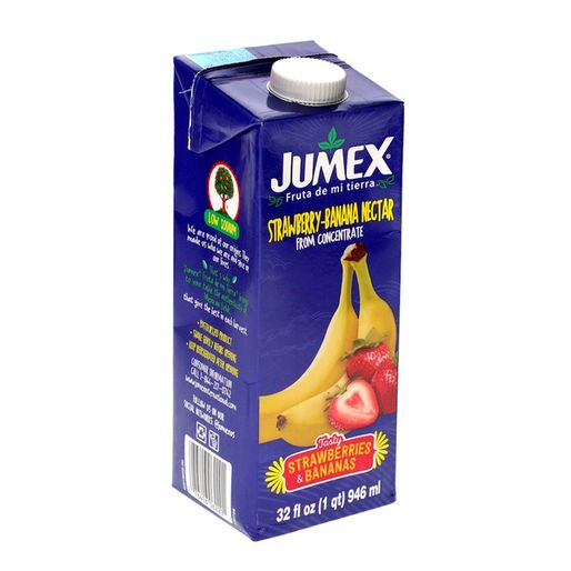 Jumex Strawberry Banana Nectar, 32 fl oz