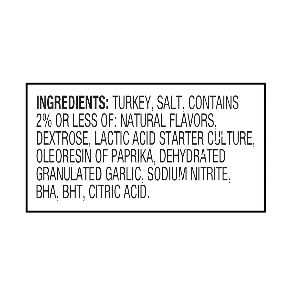 Great Value Turkey Pepperoni Slices, 5oz