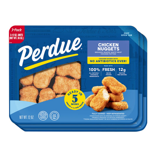 Perdue Breaded Chicken Nuggets, 3 pk./0.75 lb.
