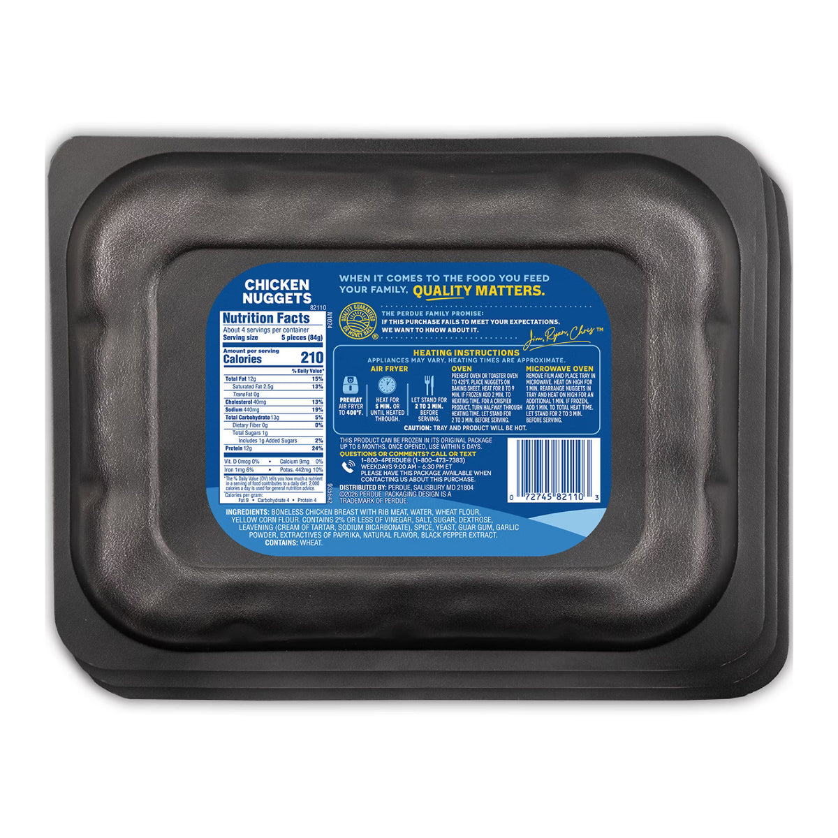 Perdue Breaded Chicken Nuggets, 3 pk./0.75 lb.