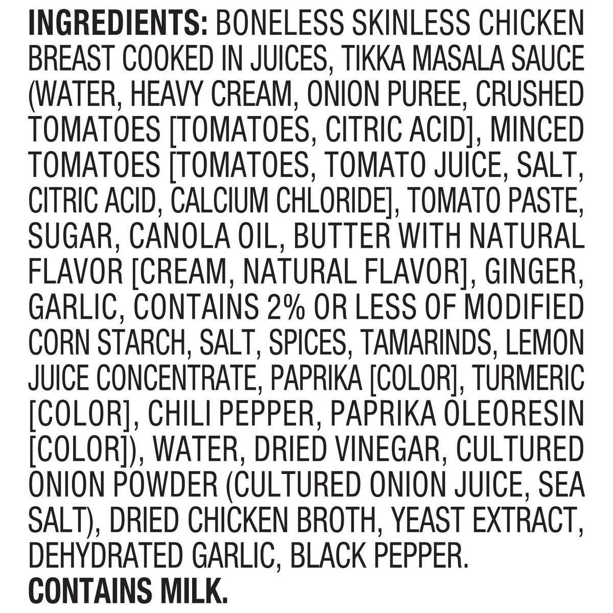 Member's Mark Tikka Masala Chicken, 32oz