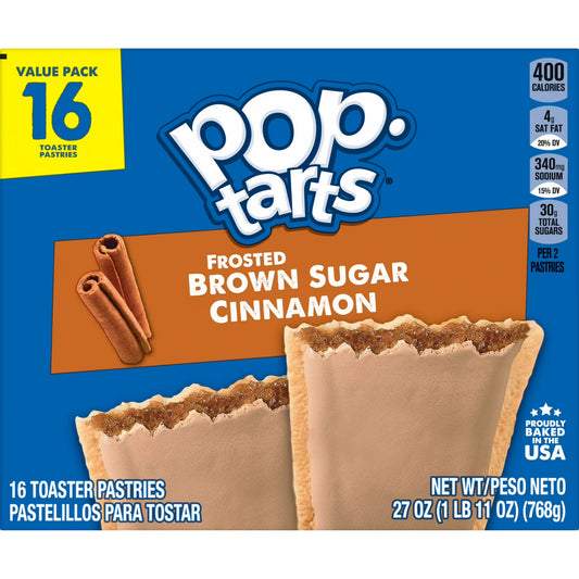 Pop-Tarts Frosted Brown Sugar Cinnamon