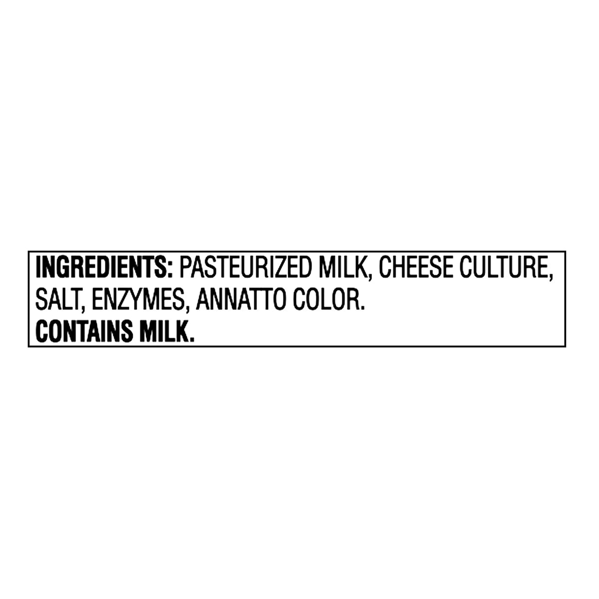 Great Value Sharp Cheddar Block Cheese, 8oz