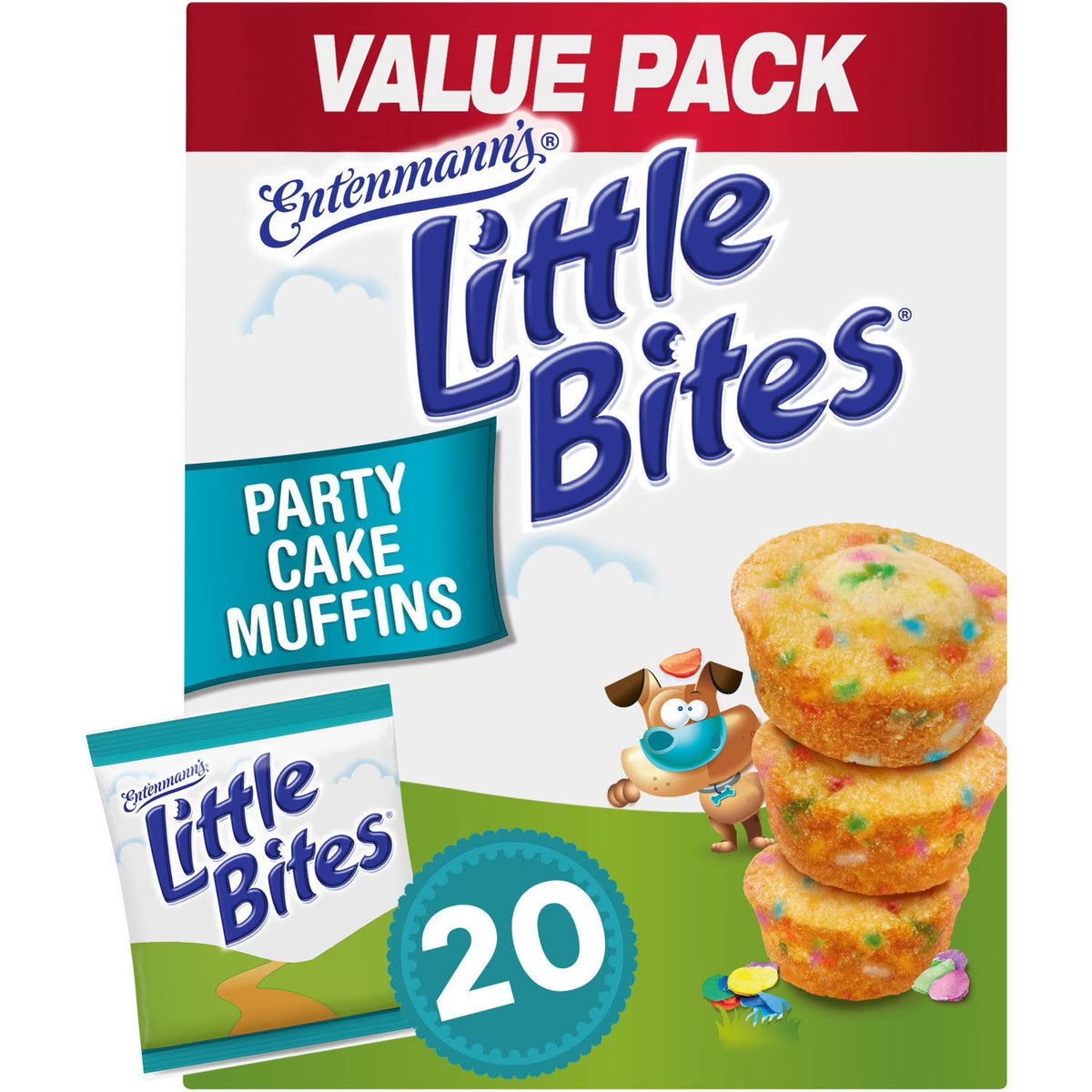 Entenmann's Little Bites Muffins
