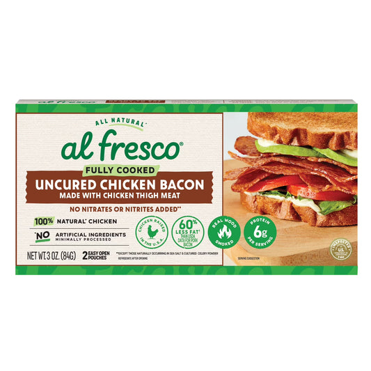 Al Fresco Chicken Bacon