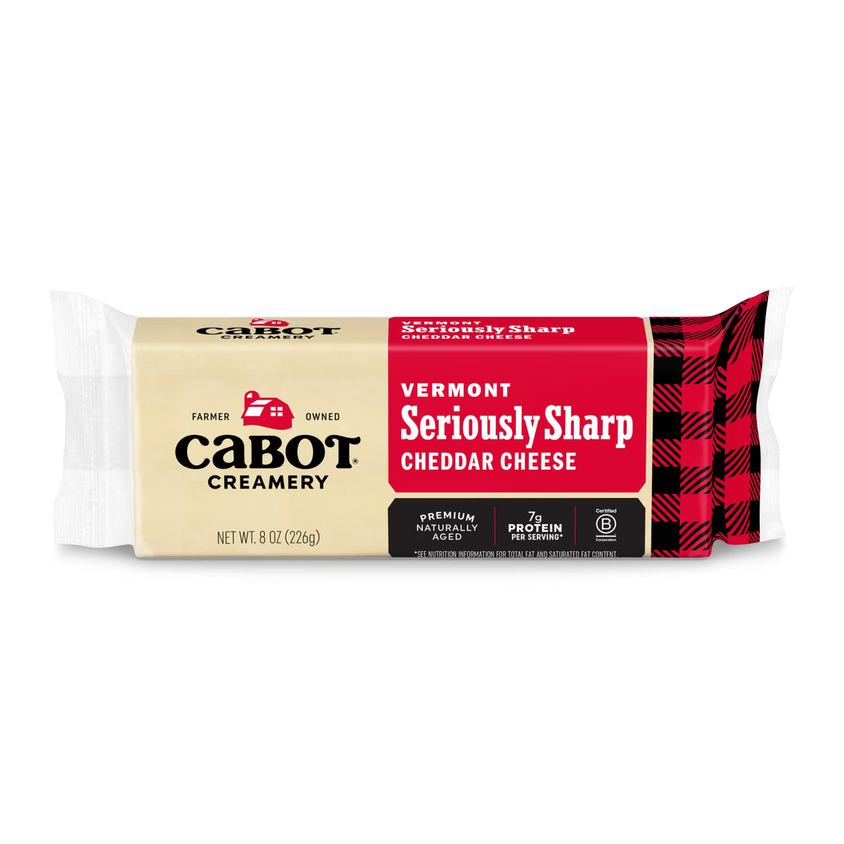 Cabot Sharp Cheddar Cheese Block