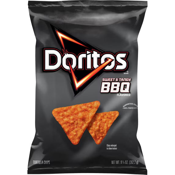Doritos Sweet & Tangy BBQ Chips, 9.25 oz