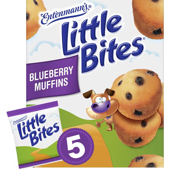 Entenmann's Little Bites Muffins