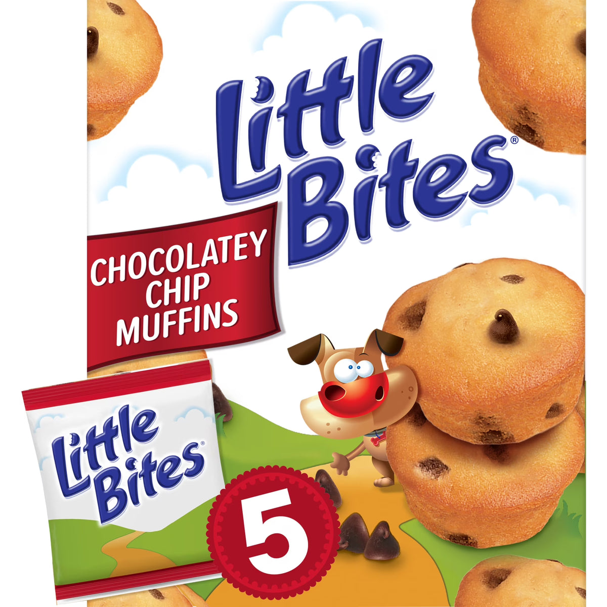 Entenmann's Little Bites Muffins