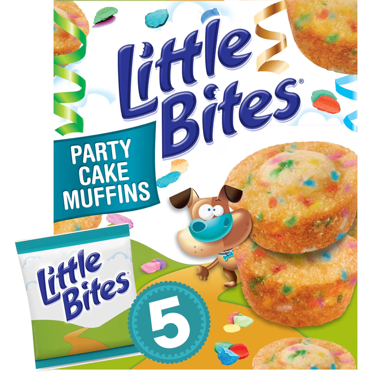 Entenmann's Little Bites Muffins
