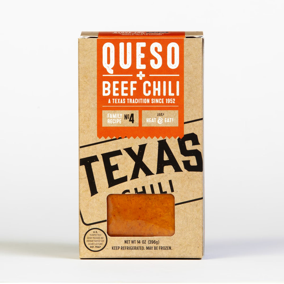 Texas Chili Company Chili & Queso, 14oz