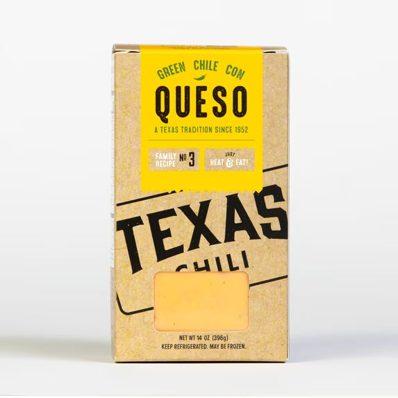 Texas Chili Company Queso, 14oz