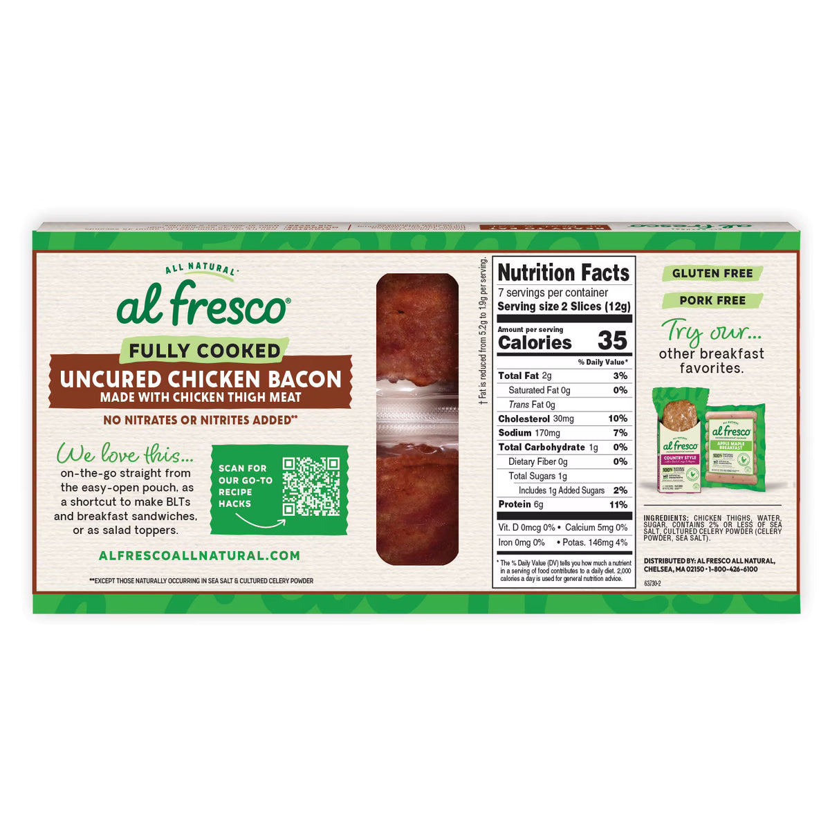 Al Fresco Chicken Bacon