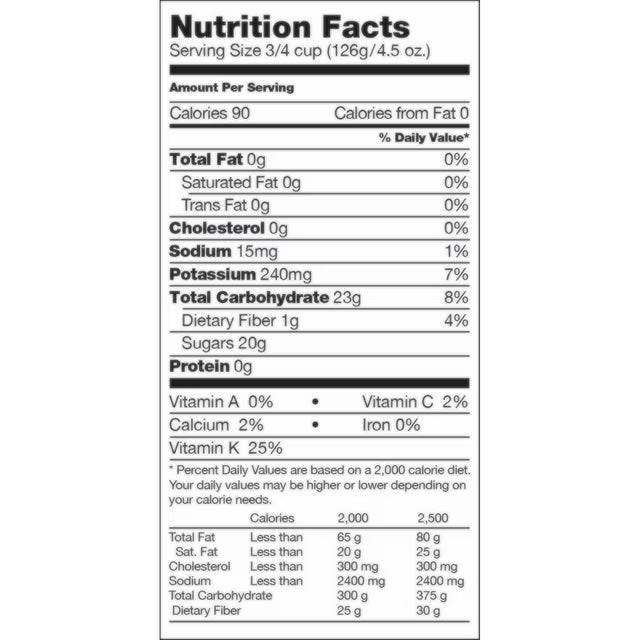 Green Seedless Grapes, 3lb.