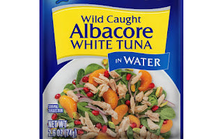 StarKist Albacore White Tuna in Water, 2.6 oz Pouch