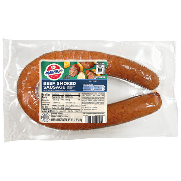 Parkview Beef Smoked Sausage