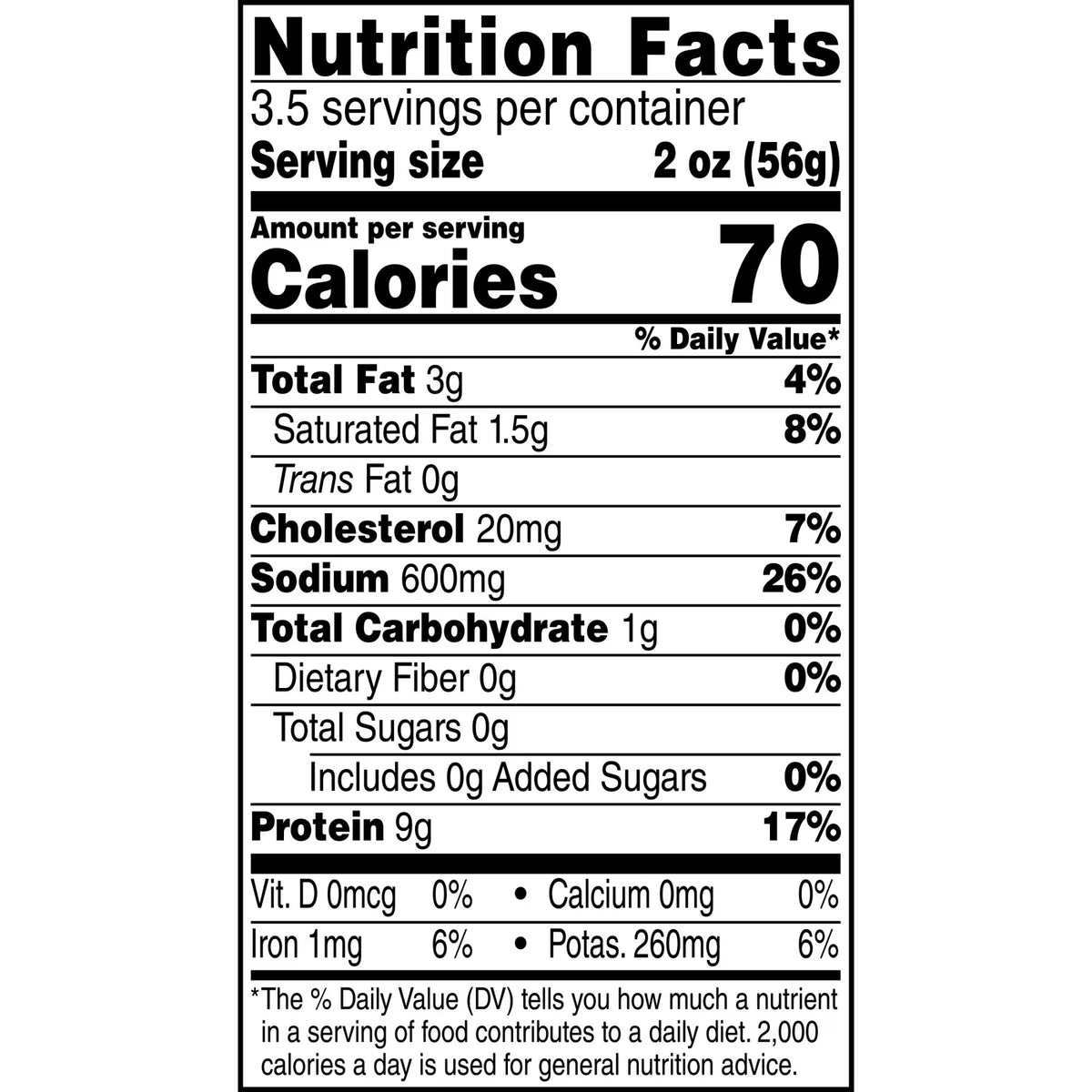 Hillshire Farm Ultra Thin Sliced Pastrami, 7 oz - label