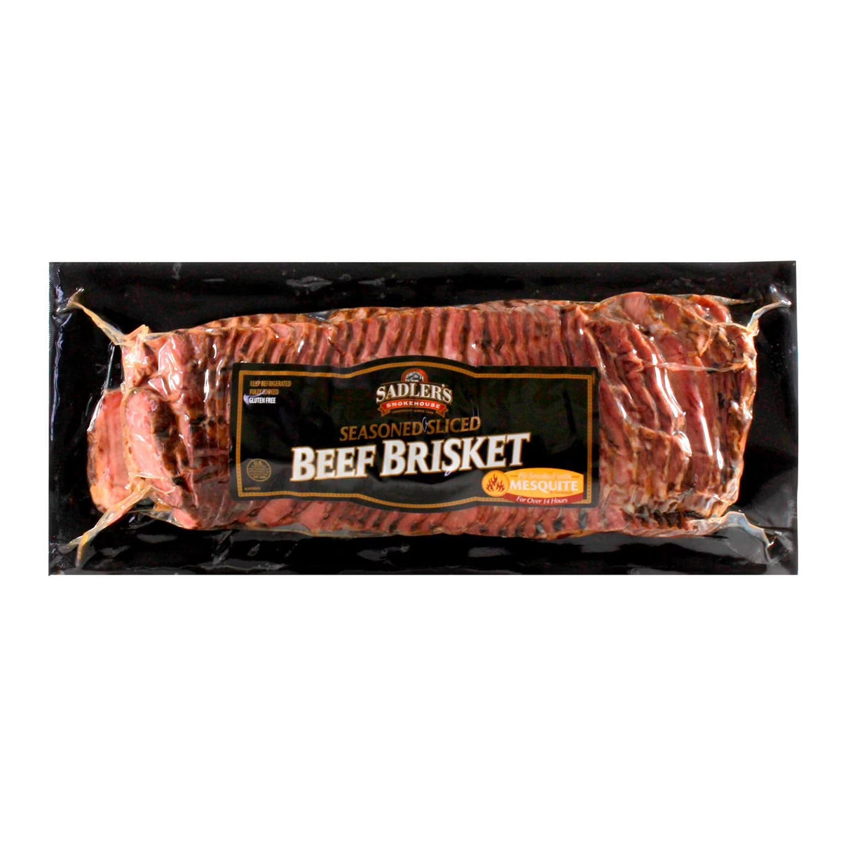 Sadler's Smokehouse Mesquite Smoked Beef Brisket, 2 lb