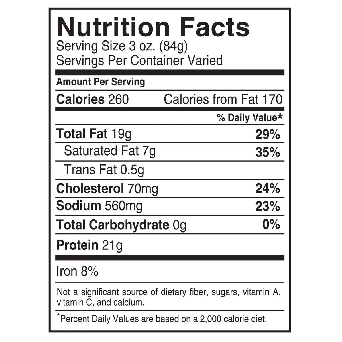 Sadler's Smokehouse Mesquite Smoked Beef Brisket, 2 lb - label