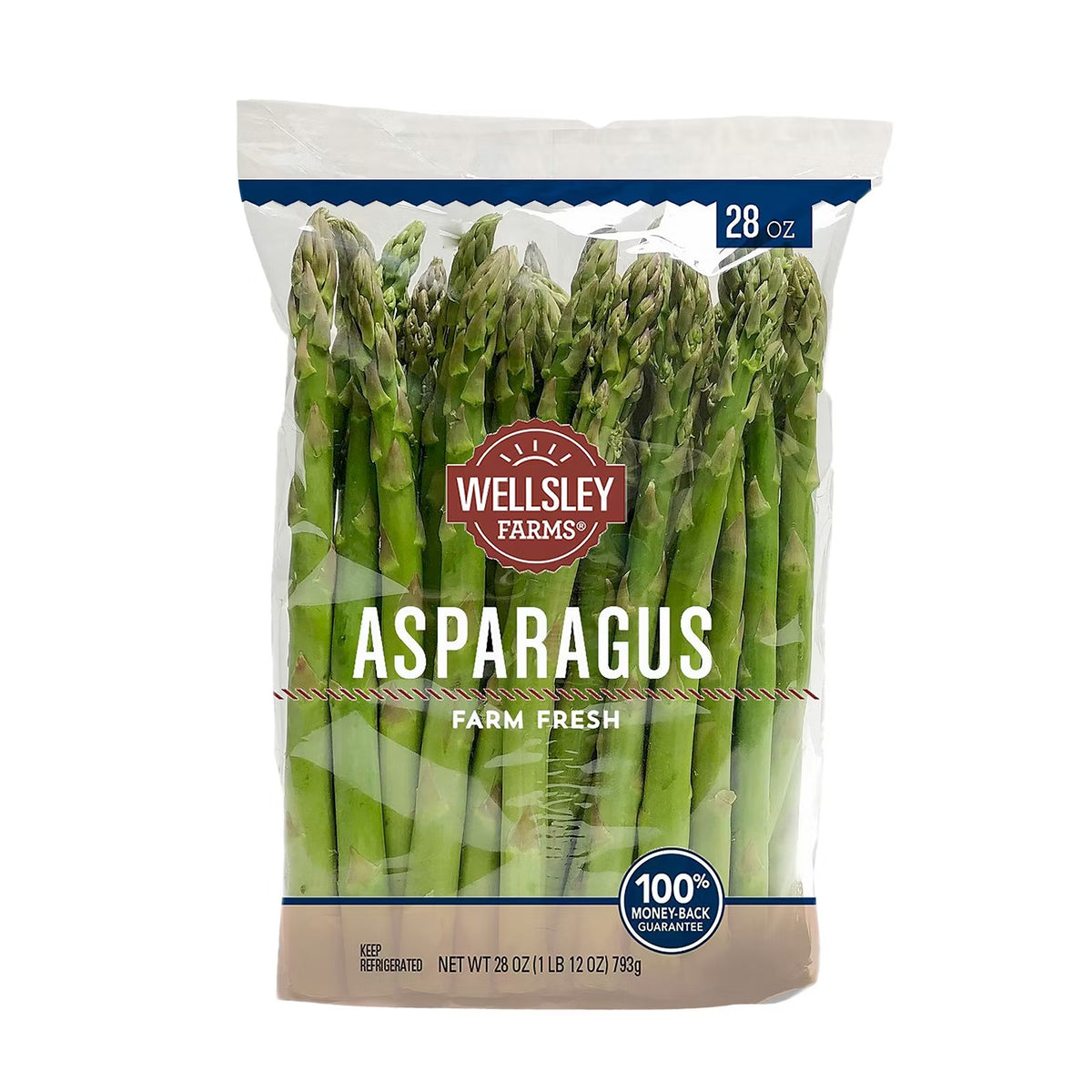 Wellsley Farms Fresh Asparagus, 28 oz