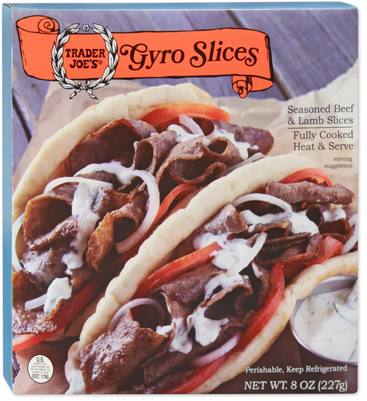 Trader Joe's Gyro Slices, 8 oz